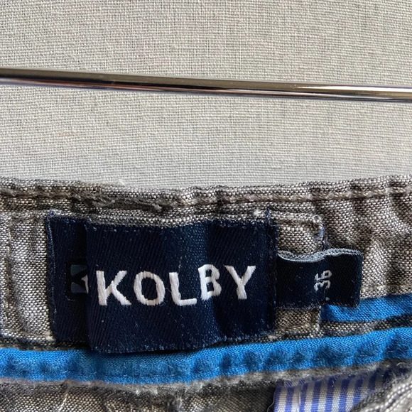 Kolby  grey cotton shorts Sz 36 - Picture 6 of 10
